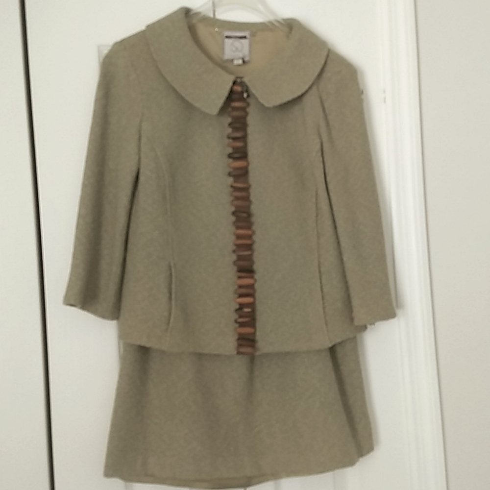 St John Couture suit